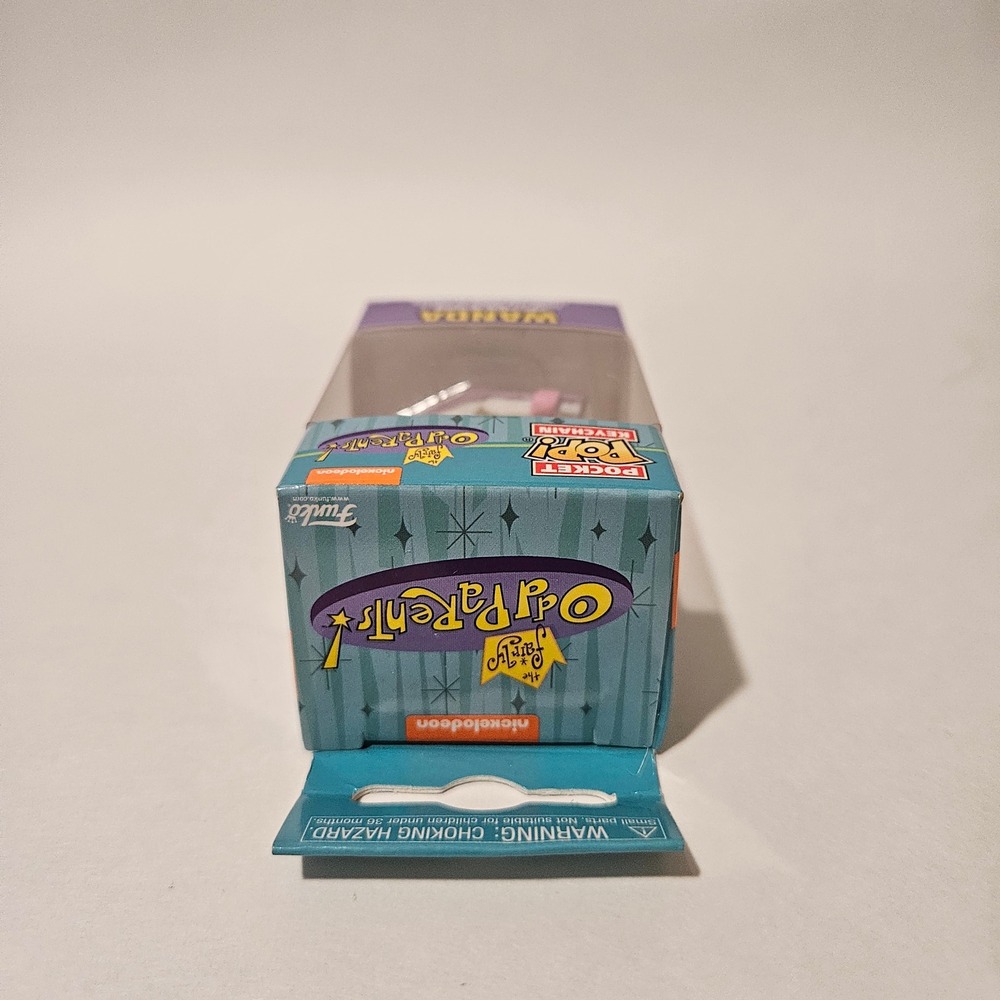 Funko Pocket Pop Keychain Fairly OddParents Wanda Vinyl Figure Nickelodeon NEW - Picture 4 of 6